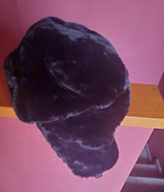 Gorro Ruso Invierno Negro