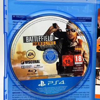Battlefield Hardline PS4 Completo