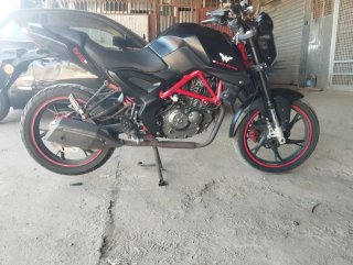 Moto KSR 125 Black Edition