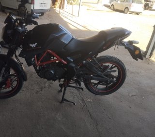 Moto KSR 125 Black Edition