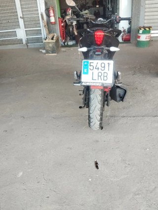 Moto KSR 125 Black Edition