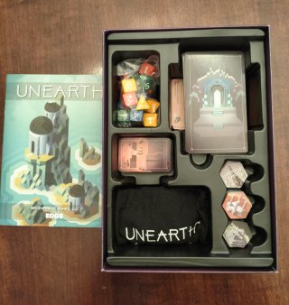Juego de mesa Unearth