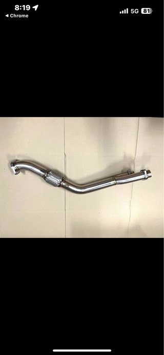Downpipe BMW E39 530d