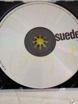 CDs Suede: Dog Man Star + Coming Up