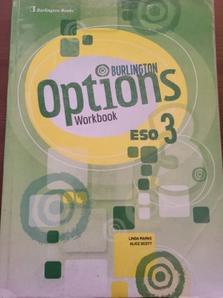 Libro texto Inglés,Workbook, 3° ESO,IES Miraflores