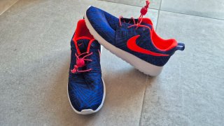 ❤️ Zapatillas Nike Mujer talla 38 Azul y Rojo