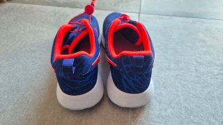 ❤️ Zapatillas Nike Mujer talla 38 Azul y Rojo