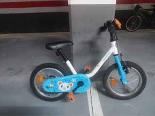 Bicicleta infantil Btwin decatlon