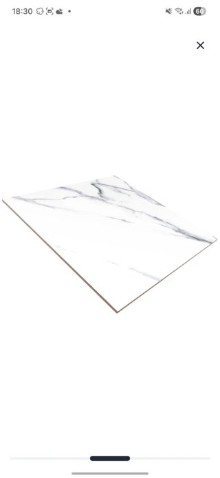 Suelo porcelánico Calacatta 100x100