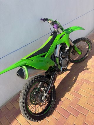 Kawasaki 250 4t