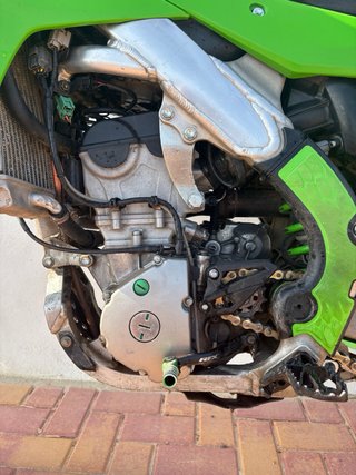Kawasaki 250 4t