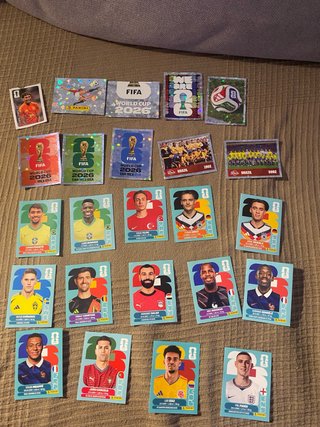 Cromos Mundial FIFA 2026 Panini