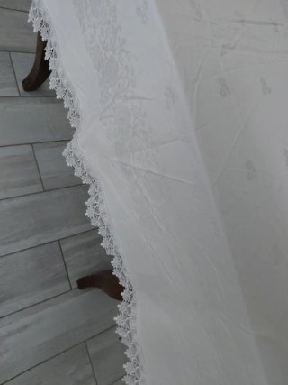 Tovaglia Fiandra Lino Pizzo 280x180