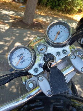Hyosung Aquila 125cc Negra