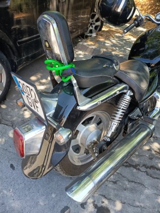 Hyosung Aquila 125cc Negra