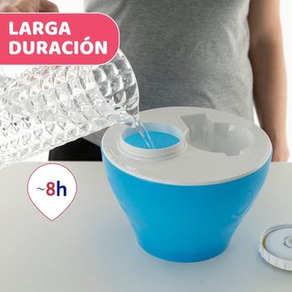 Chicco humidificador vapor tibio silencioso