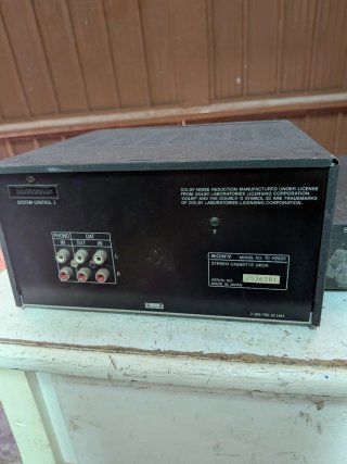 Impianto Stereo Sony CDP-H3600 ST-H3600 TC-H2600