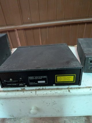 Impianto Stereo Sony CDP-H3600 ST-H3600 TC-H2600