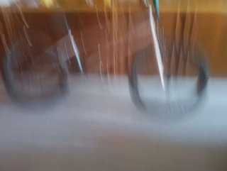 Bicicleta BMX para trucos