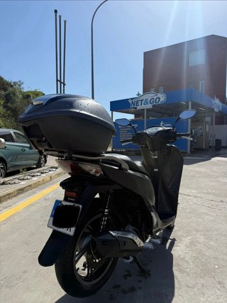Honda SH125 2019 Negra