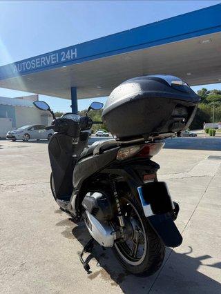 Honda SH125 2019 Negra