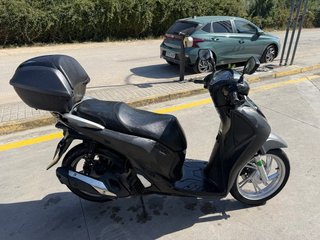 Honda SH125 2019 Negra