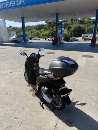 Honda SH125 2019 Negra