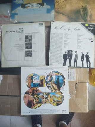 LPs The Moody Blues vinilo