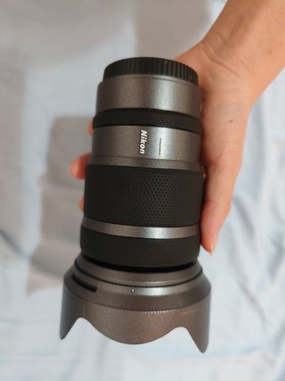 Nikon Z 24-120mm F4 S objetivo