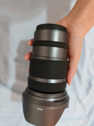 Nikon Z 24-120mm F4 S objetivo