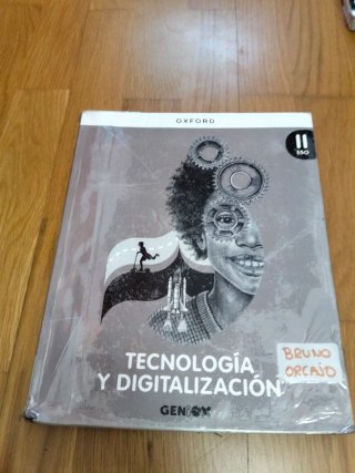 Tecnología y Digitalización II ESO. Libro del e...