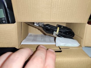 Teléfono Inalámbrico Motorola Negro sin estrenar