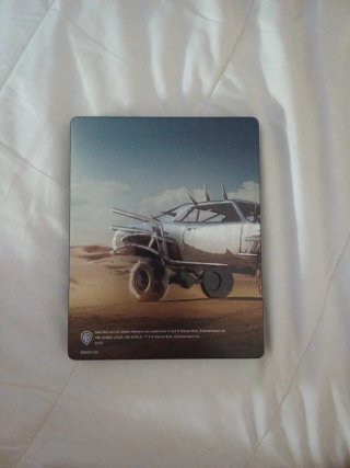 Mad Max Steelbook PS4
