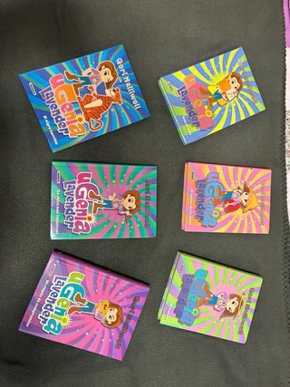 Libros coleccion Ugenia Lavender. Perfecto estado