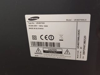 Samsung UE46D7000 46 TV