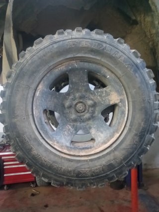 Neumático Fedima Extrem 4x4