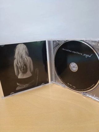 Christina Aguilera Stripped CD