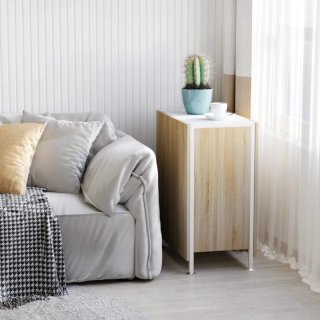 Mesa plegable madera y metal