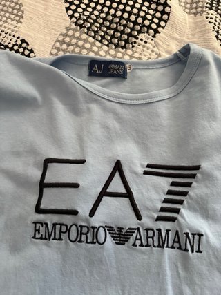 Conjunto EA7 Emporio Armani Azul XXL
