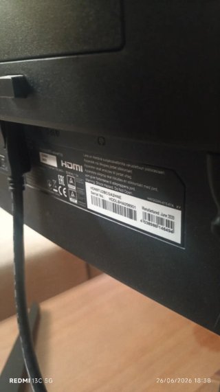 Monitor Curvo AOC 24 144Hz 1ms Full HD