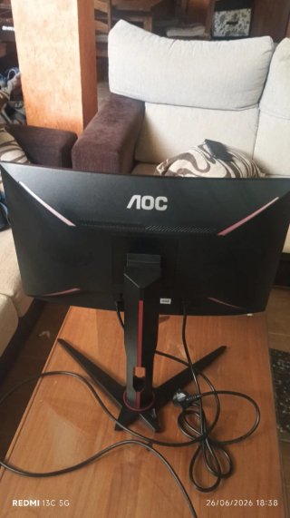 Monitor Curvo AOC 24 144Hz 1ms Full HD