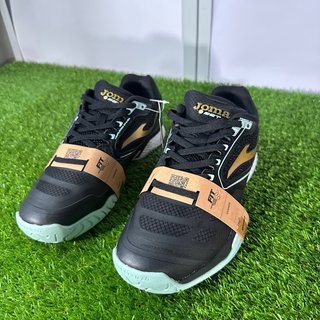 Zapatillas Padel Joma Negras y Doradas Talla 40