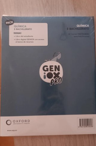 Química 2 Bachillerato