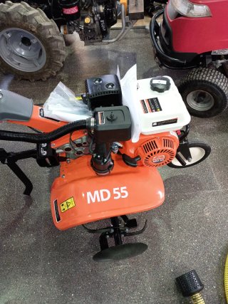 Mula Mecánica MD 55