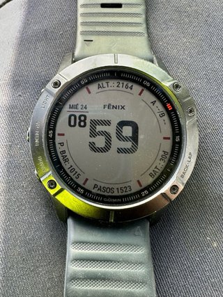 Reloj Garmin Fenix 6 Pro Negro no Negociable