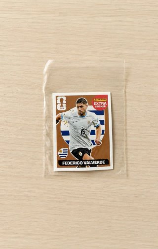 Cromo Valverde Bronce Mundial 2026