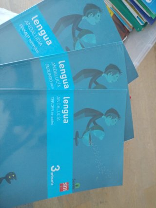 Libros de lengua