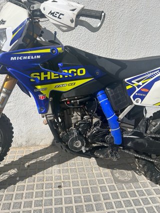 Sherco 300 SEF Factory Enduro Moto