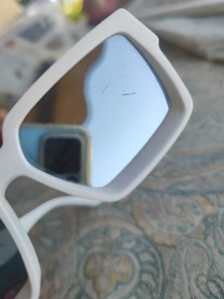 Gafas de Sol Louis Vuitton Blancas y Doradas