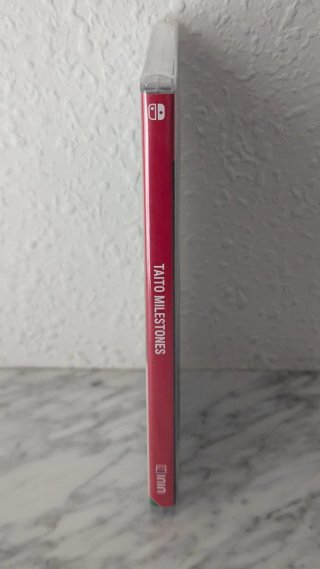 Precintado Taito  Milestones Switch Pal En